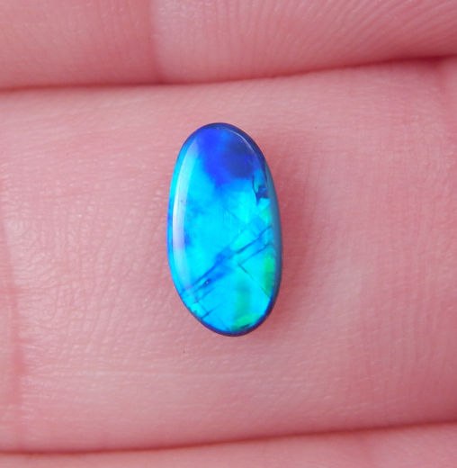 Opal-Doublet