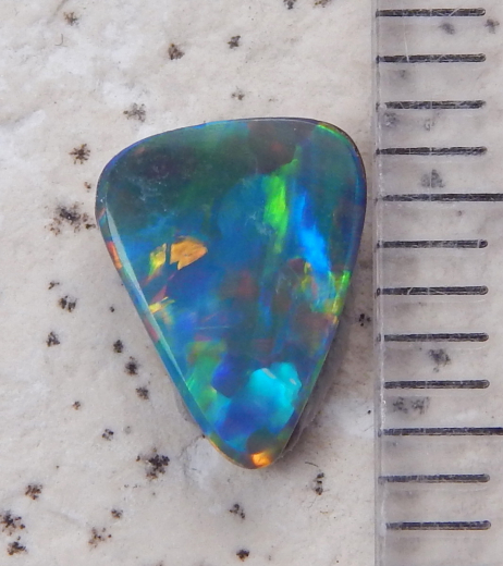 Opal-Doublet