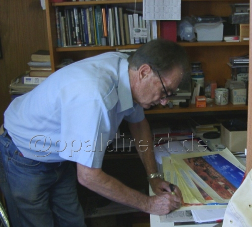 Beautiful Boulder Opal Buch - Video