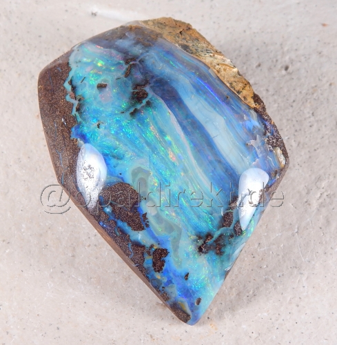 Gem Boulderopal Specimen - Video