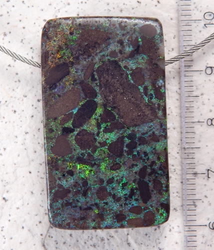 Andamooka-Black-Matrix-Opal - Video