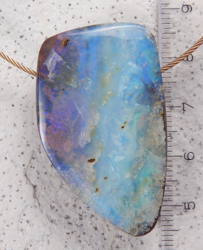 Boulder Opal am Band - Video