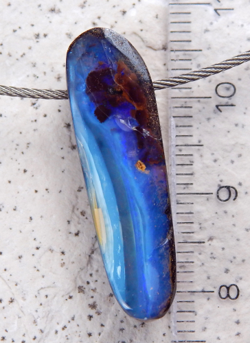 Boulder Opal am Band - Video