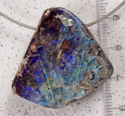 Boulder Opal am Band - Video