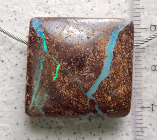 Boulder Opal am Band - Video