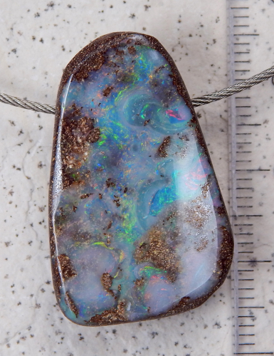 Boulder Opal am Band - Video