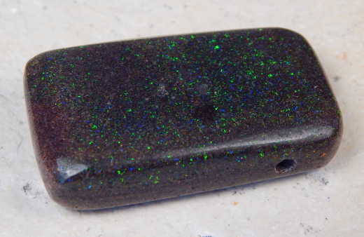 Andamooka-Black-Matrix-Opal - Video