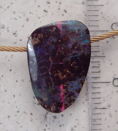 Boulder Opal am Band - Video