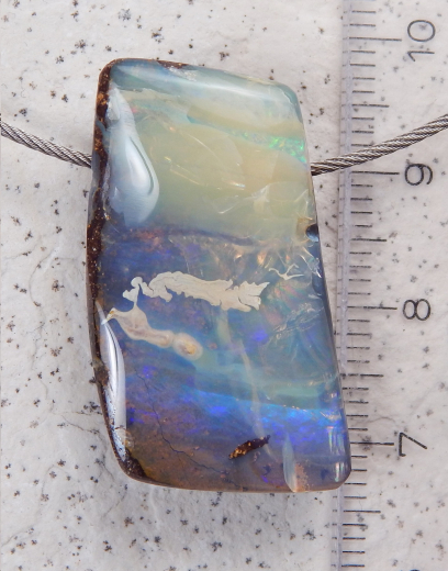 Boulder Opal am Band - Video