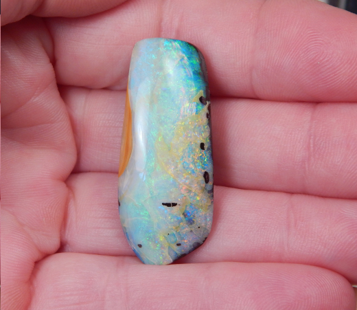 Boulder Opal am Band - Video