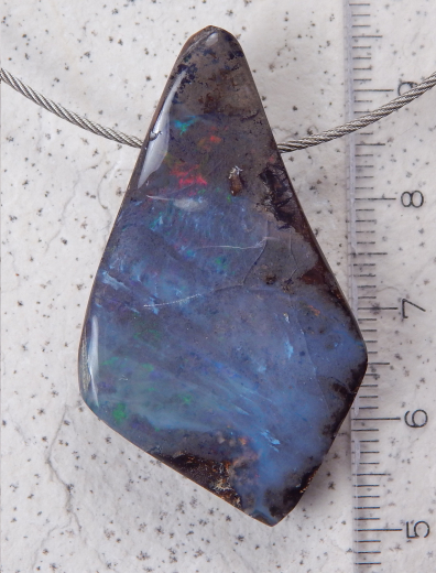 Boulder Opal am Band - Video