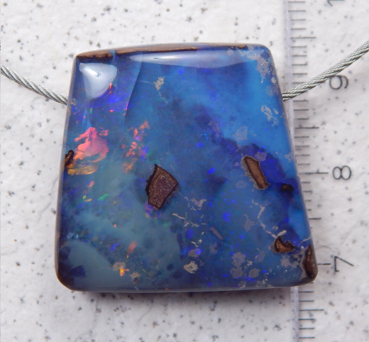 Boulder Opal am Band - Video