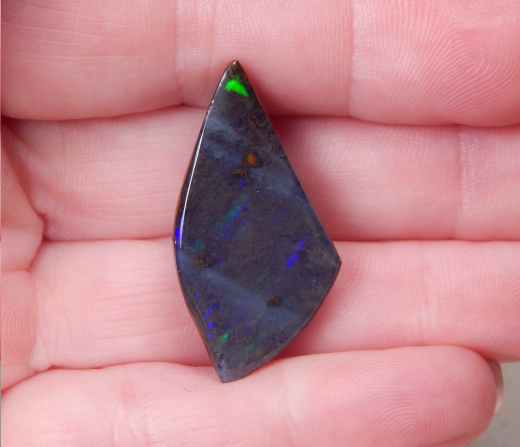 Boulder Opal am Band - Video