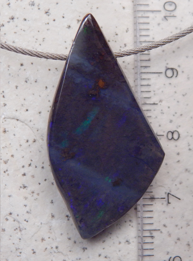 Boulder Opal am Band - Video