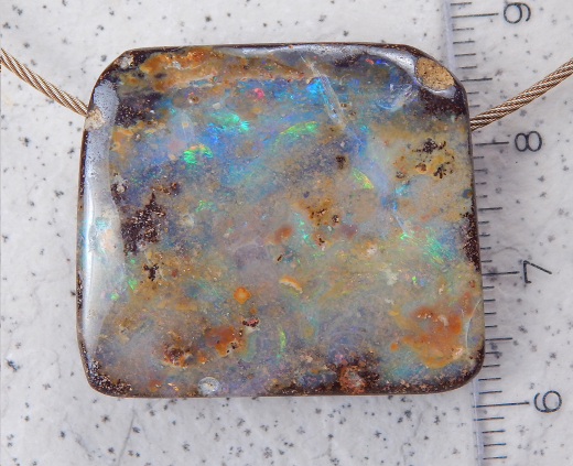 Boulder Opal am Band - Video