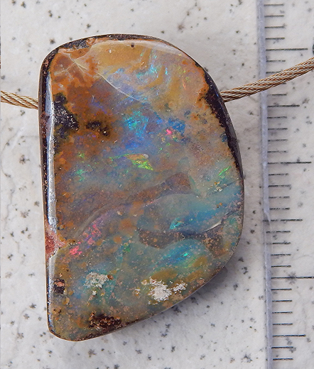 Boulder Opal am Band - Video