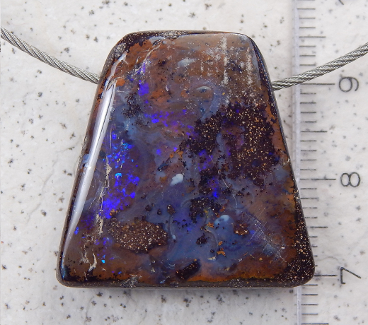 Boulder Opal am Band - Video