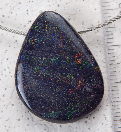 Andamooka-Black-Matrix-Opal - Video