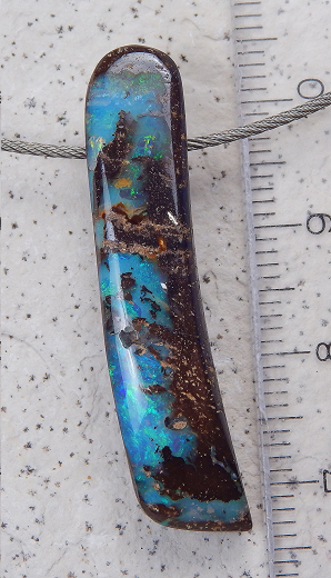 Boulder Opal am Band - Video