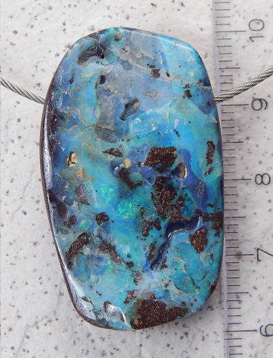 Boulder Opal am Band - Video