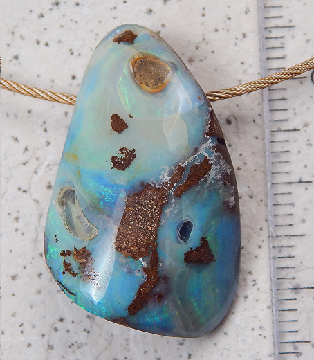 Boulder Opal am Band - Video