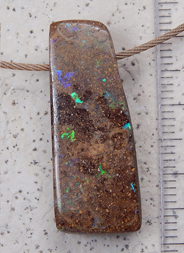 Boulder Opal am Band - Video