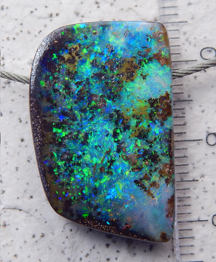 Gem Boulder Opal am Band - Video