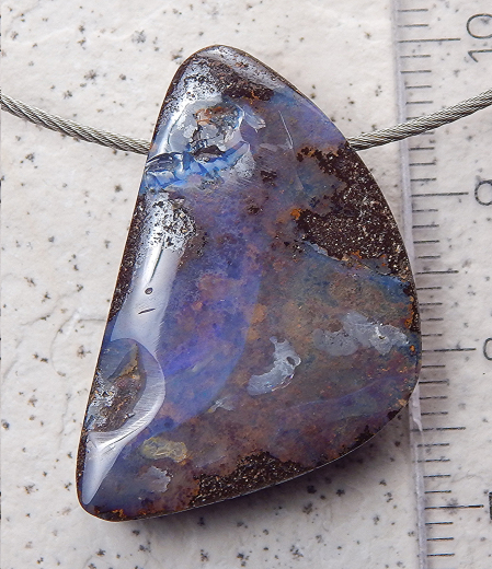 Boulder Opal am Band - Video