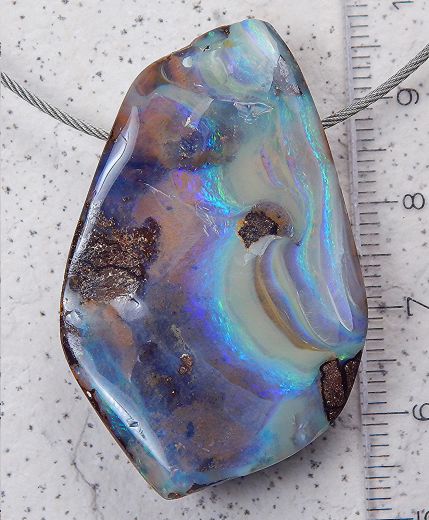 Boulder Opal am Band - Video