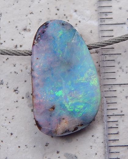 Boulder Opal am Band - Video