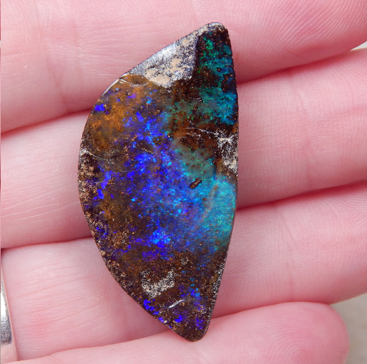 Boulder Opal am Band - Video