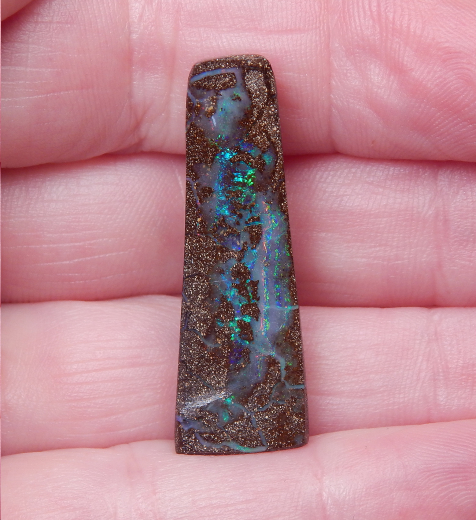 Boulder Opal am Band - Video