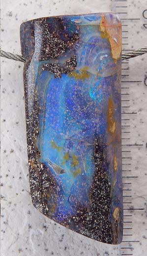 Boulder Opal am Band - Video