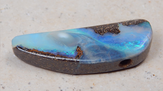 Boulder Opal am Band - Video