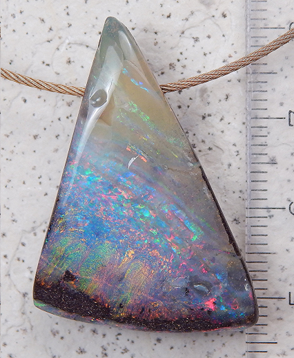 Boulder Opal am Band - Video