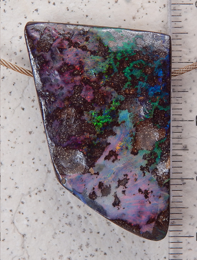 Boulder Opal am Band - Video