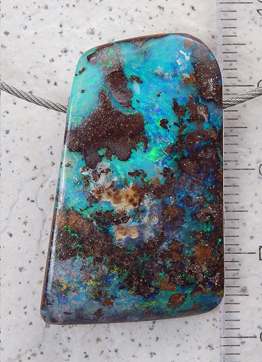 Boulder Opal am Band - Video