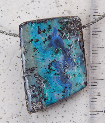 Boulder Opal am Band - Video