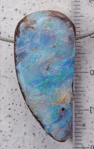 Boulder Opal am Band - Video