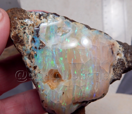 XXL Boulderopal Specimen - Video