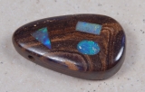 Boulder mit Opal-Inlay - Video