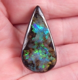 Gem Boulder-Opal am Band - Video