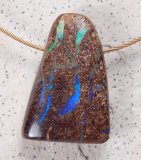 Boulder Opal am Band - Video