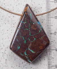 Boulder Opal am Band - Video