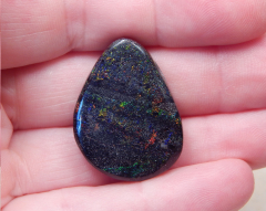 Andamooka-Black-Matrix-Opal - Video