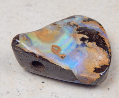 Boulder Opal am Band - Video