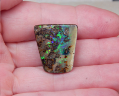 Gem Boulder Opal am Band - Video