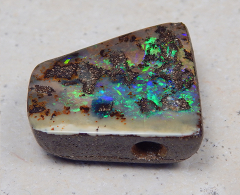 Gem Boulder Opal am Band - Video