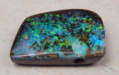 Gem Boulder Opal am Band - Video