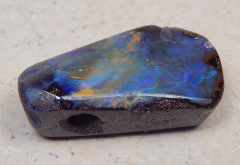 Boulder Opal am Band - Video